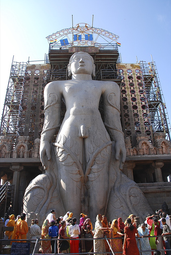 Gomteswar Statue: Shravanabelagola